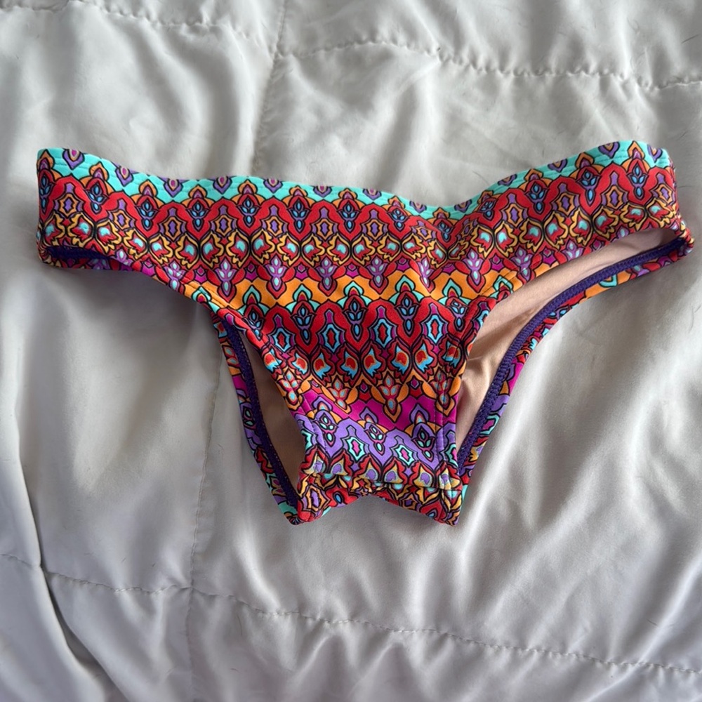 Colorful Geometric Bikini Bottom